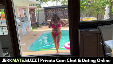 Hot, Sweaty Lesson With My Curvy Latina Stepsister Zoey Foxx In A Forbidden Home Fantasy