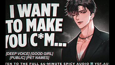Daddy’s Got Your Toy Right Out In The Open | (filthy Audio For Women)