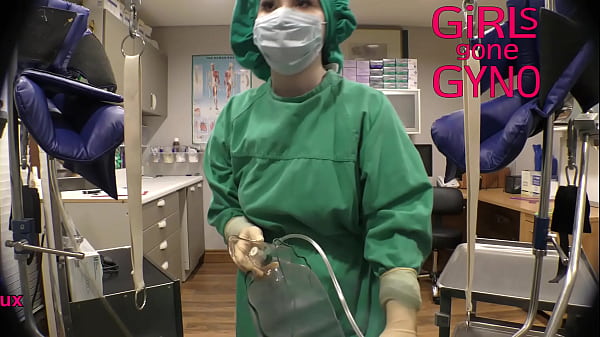 Check Out Lenna Lux Getting All Gloved Up And Sexy Hands In The Procedure – Watch The Full Film At Girlsgonegyno Reup