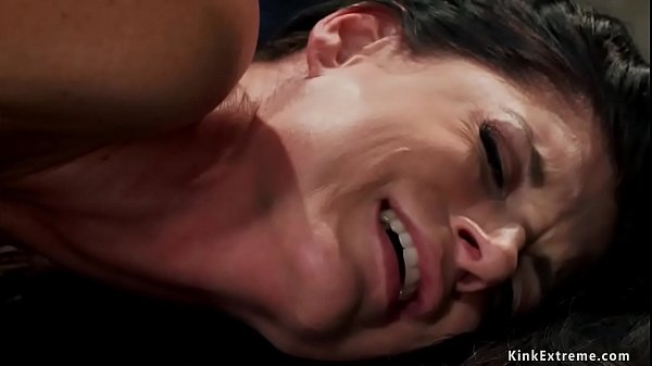 Bound Milf Slave Gets Her Tight Asshole Wrecked Deep