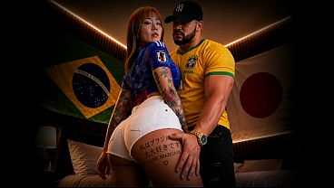 Brazil Vs Japan With Anal Pov | Brazil Vs Japan, Deep In The Ass