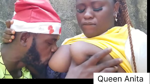 Queen Anita Got A Christmas Surprise And A Rough Fuck On Her Farm.