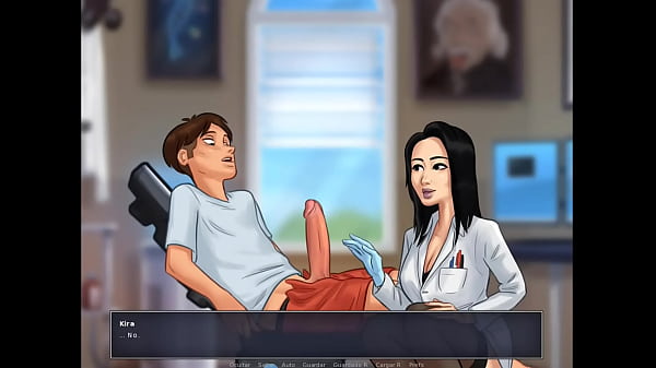 Summertime Saga Cap 72 – Follándome A Mi Profesora De Ciencias