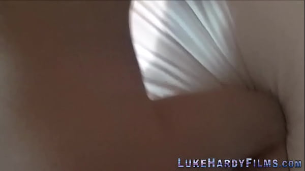 Busty Brunette Deep-throating Luke Hardy’s Thick Cock