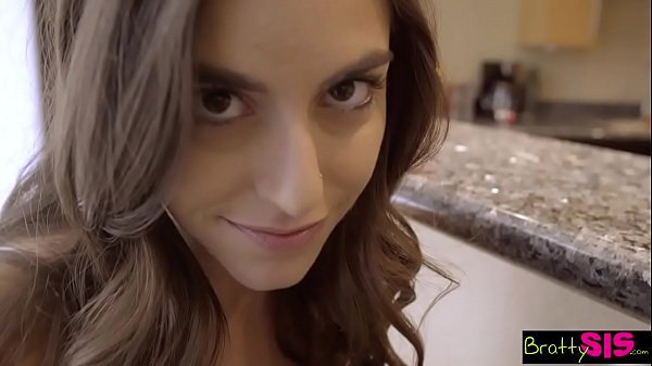 Brattysis – Almost Busted While I Suck And Ride My Step-bro Raw