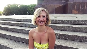 Public (risky): Fucking At Berlin’s Most Famous Spot (almost Got Busted)