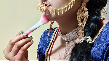Newlywed Indian Desi Couple’s First-night Raw, Horny Sex With Dirty Hindi Moans Caught On Mms