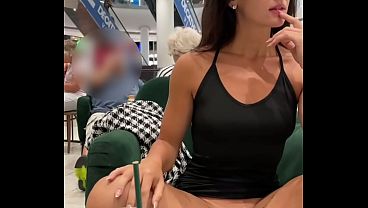 Public Flashing And A Quick Fuck In The Dressing Room.