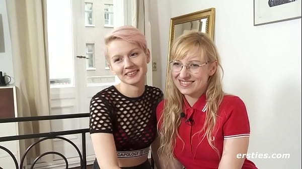 Blonde Babes Go Wild, Licking And Fucking Each Other Hard