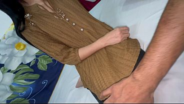 I Took My Girl Vishali To A Hotel And Pounded Her Tight Pussy For The First Time.