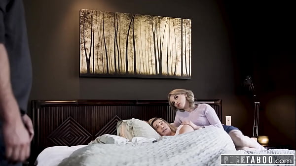 Lola Fae’s Stepdad Makes Her Fuck Him So She Can Keep A Roof Over Her Head.