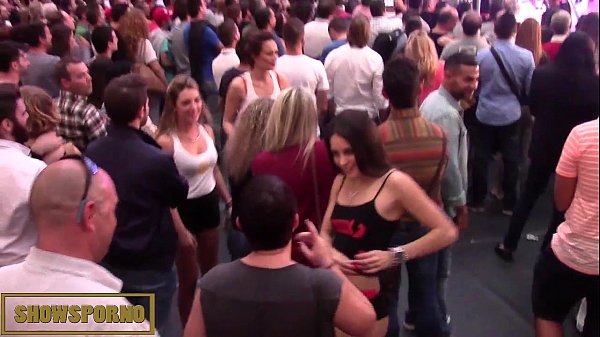 Just A Regular Dude Fuckin’ A Bunch Of Pornstars In Public.