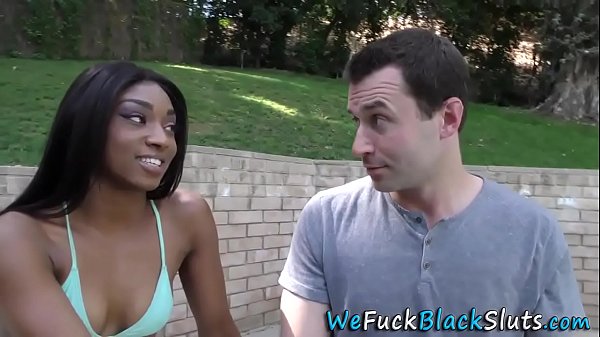Ebony Teen Takes That Dick Deep Down Her Throat