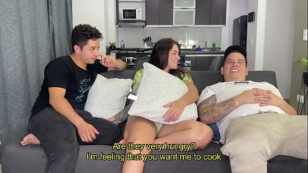 Horny Husband Cooking While I Get Fucked By His Best Friend – Creampie – Sara Blonde And Logan Salamanca