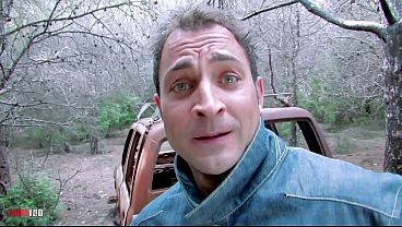 Big-titted Gypsy Slut Gets Her Ass Pounded Deep In The Woods