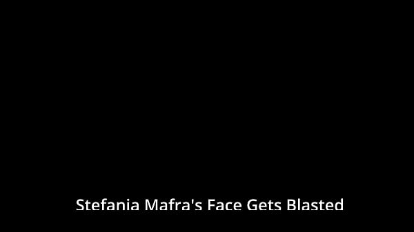 Stefania Mafra’s Face Drenched And Covered In Hot Cum, Up Close Pov.
