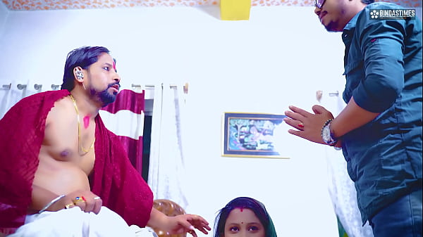 Tharki Dhogi Baba Banged Bhabhiji Raw, Faked A Birth Blessing, And Filled Her Up With Hot Cream (hindi Audio Moans)