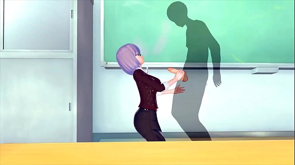 Female Teacher Craves A Hard Fucking In 3d Hentai