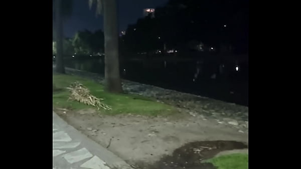 Turra Me La Chupa Al Aire Libre