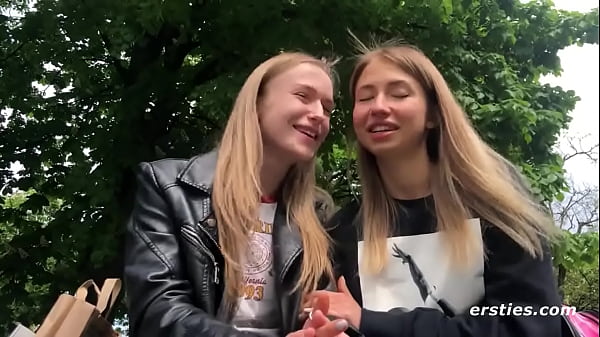 Hot Blonde Babes Get Wild Eating Each Other Out In Steamy Lesbian Action