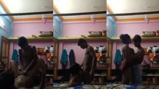 Young College Stud Pounds His Desi Girlfriend In Telugu Sex